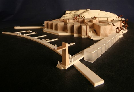 architecture models. An architectural model is a